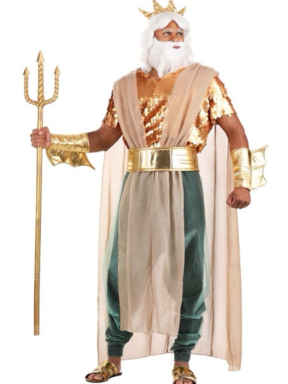 Men's Poseidon Costume